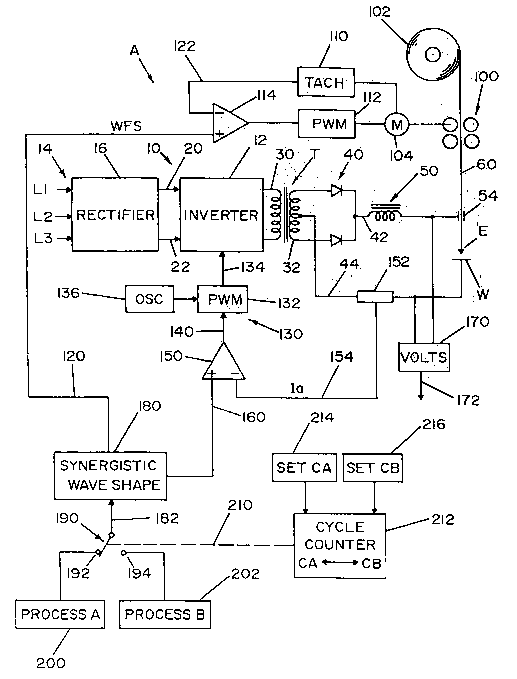 A single figure which represents the drawing illustrating the invention.